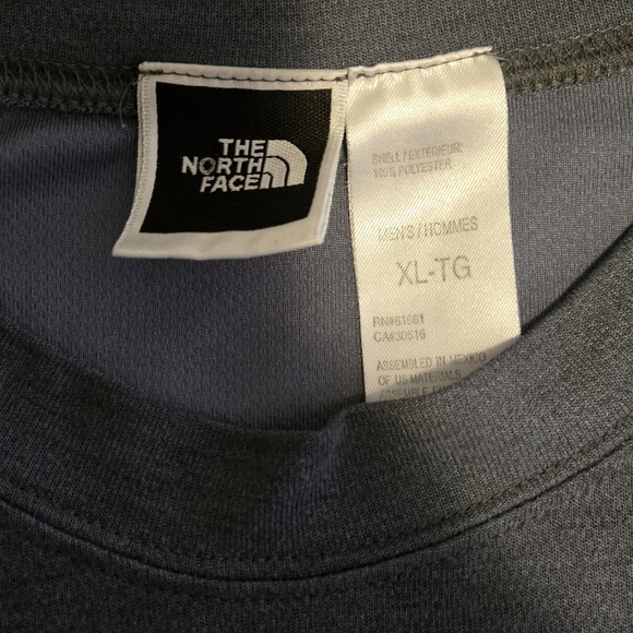 The North Face active tee, men's size XL - Picture 2 of 5